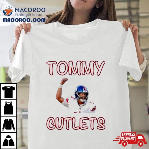 New York Giants Tommy Devito Cutlets Shirt