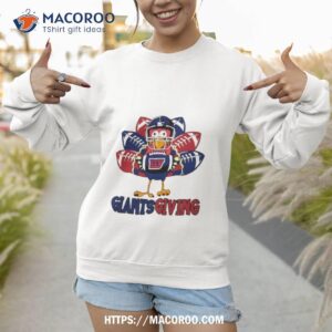 New York Giants Turkey Giantsgiving Thanksgiving Sweatshirt