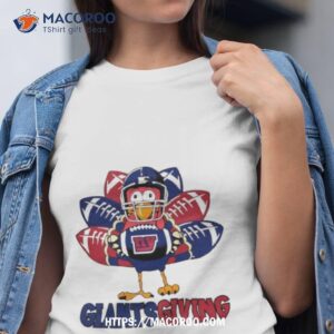 New York Giants Turkey Giantsgiving Thanksgiving Shirt