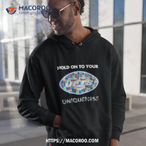New York Jets Nfl Hold On To Your Uniqueness Shirt