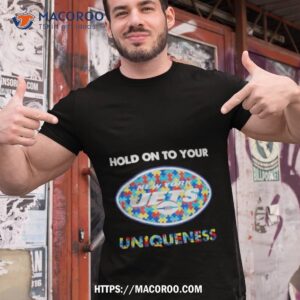 New York Jets Nfl Hold On To Your Uniqueness Shirt