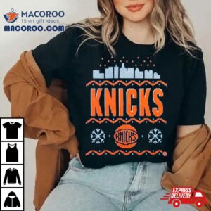 New York Knicks Holiday Ugly Christmas Shirt