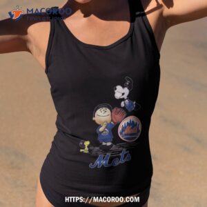 New York Mets The Peanuts Christmas 2023 Tank Top 2