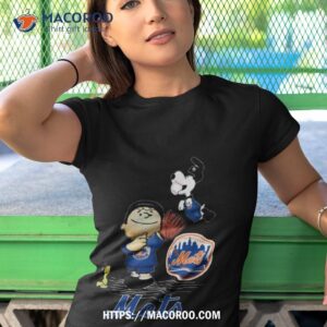 New York Mets The Peanuts Christmas 2023 Tshirt 1