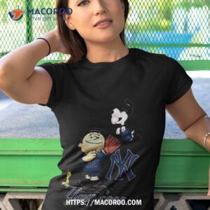 New York Yankees The Peanuts Christmas 2023 Shirt