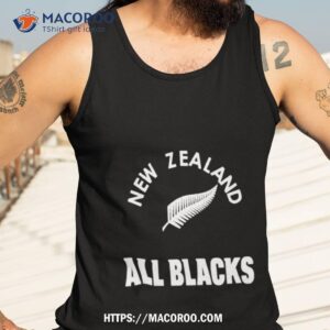 New Zealand All Blacks Rugby Tank Top 3