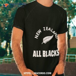 New Zealand All Blacks Rugby Shirt