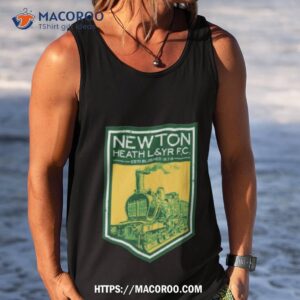 newton heath 1878 shirt tank top