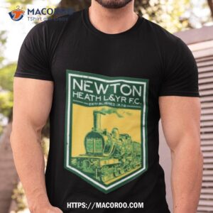 newton heath 1878 shirt tshirt