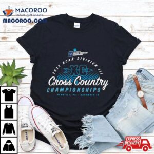 Newville Pa November Ncaa Division Iii Cross Country Championships Tshirt