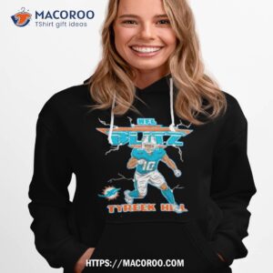 Nfl Blitz Miami Dolphins Tyreek Hill Retro Miami Dolphins Shirt