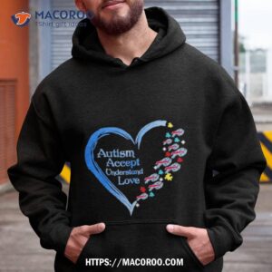 Nfl Buffalo Bills Autism Accept Understand Heart Love Shirt
