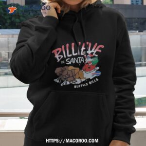 Nfl Buffalo Bills Billieve In Santa Christmas 2023 Hoodie