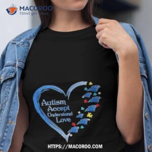 nfl carolina panthers autism accept understand heart love shirt tshirt