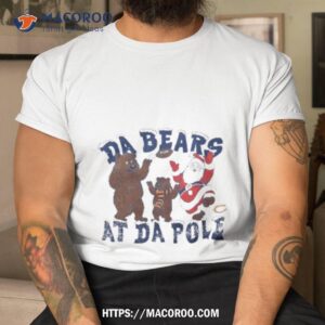 Nfl Chicago Da Bears At Da Pole Christmas 2023 Sweatshirt