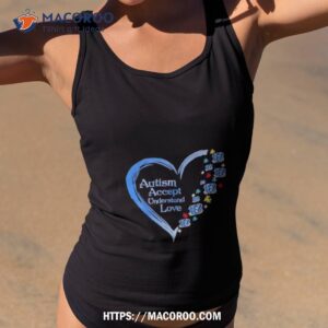 Nfl Cincinnati Bengals Autism Accept Understand Heart Love Shirt