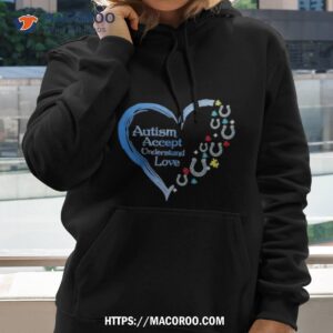 nfl indianapolis colts autism accept understand heart love shirt hoodie