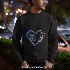 nfl los angeles chargers autism accept understand heart love shirt sweatshirt