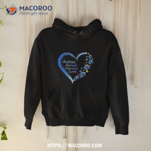 nfl los angeles rams autism accept understand heart love shirt hoodie