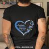 Nfl Los Angeles Rams Autism Accept Understand Heart Love Shirt