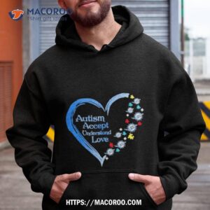 Nfl Miami Dolphins Autism Accept Understand Heart Love Shirt