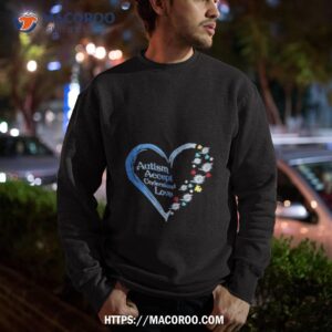 nfl miami dolphins autism accept understand heart love shirt sweatshirt
