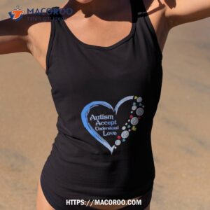 Nfl Pittsburgh Steelers Autism Accept Understand Heart Love Shirt