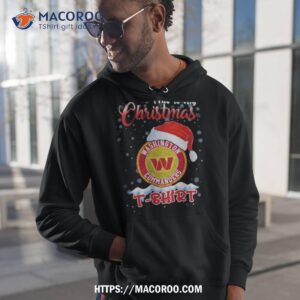 Nfl Washington Commanders This Is My Christmas Shirt 1 Nfl Washington Commanders This Is My Christmas Hoodie 1