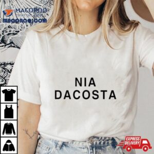 Nia Dacosta Tshirt