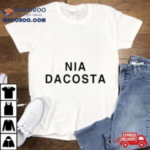Nia Dacosta Tshirt