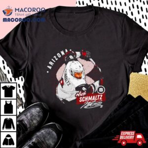 Nick Schmaltz Arizona Dots Shirt