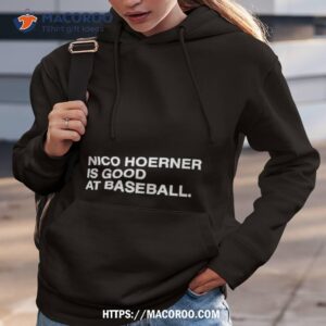 Nico Hoerner Is Good At Baseball Shirt