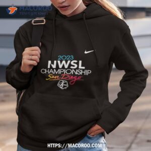 Nike 2023 Nwsl Championship San Diego Hoodie 3