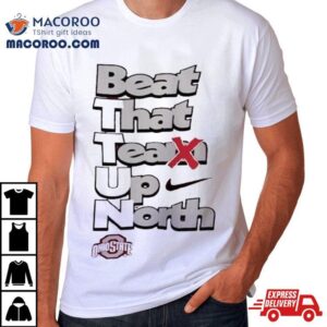 Nike Ohio State Buckeyes Michigan Ohio State Rivalry Tshirt