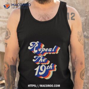 Nikki Haley Repeal The 19th Tank Top