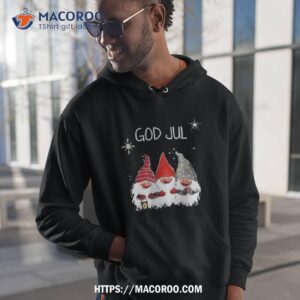 Nisse God Jul Norwegian Christmas T Shirt