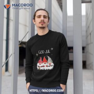 Nisse God Jul Norwegian Christmas Sweatshirt 1