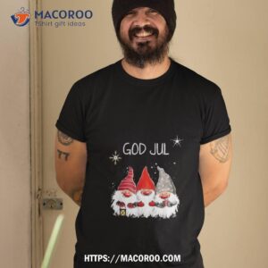 Nisse God Jul Norwegian Christmas T Shirt
