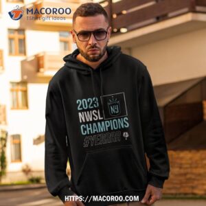 Nj Ny Gotham Fc 2023 Nwsl Champions Yerrrr Hoodie 2