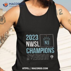 Nj Ny Gotham Fc 2023 Nwsl Champions Yerrrr Tank Top 3