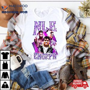 Nle Choppa Rap Music Tshirt