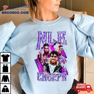 Nle Choppa Rap Music Tshirt