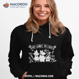 No Camps No Cages Fuck A Border Fuck A Prison Shirt