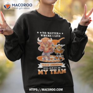 No Matter Where I Live Texas Longhorns Will Always Be My Team Perfect Season Sweatshirt 2