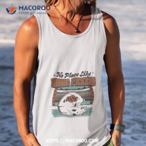 No Place Like Boone Pickens Osu Cowboys Helme Tank Top