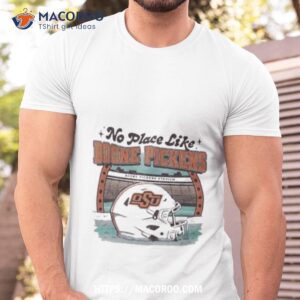 No Place Like Boone Pickens Osu Cowboys Helmet Shirt