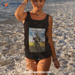 Nobody Better Be Fucking My Wife Tank Top