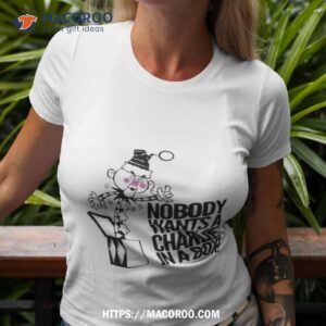 Nobody Wants A Charlie In A Box Shirt