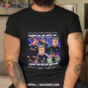 Noel Buck New England Revolution Bootleg Tshirt