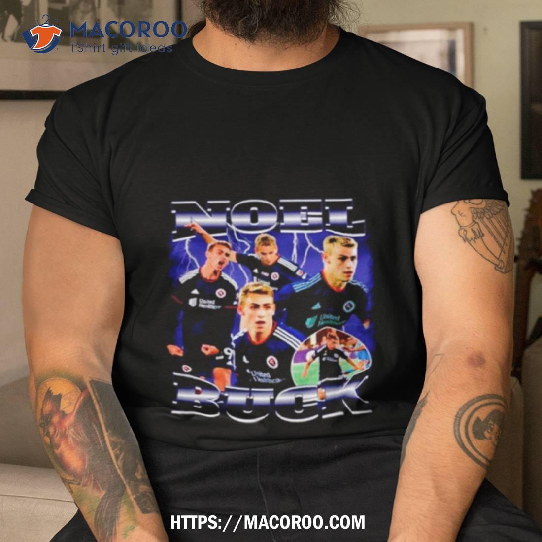 Noel Buck New England Revolution Bootleg Shirt Noel Buck New England Revolution Bootleg Shirt